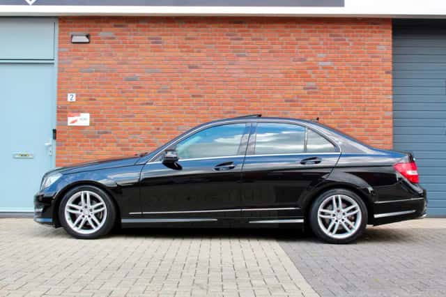 Mercedes-Benz C-Klasse (2012) thumbnail 4