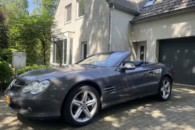 Mercedes-Benz SL-Klasse (2003) thumbnail 1