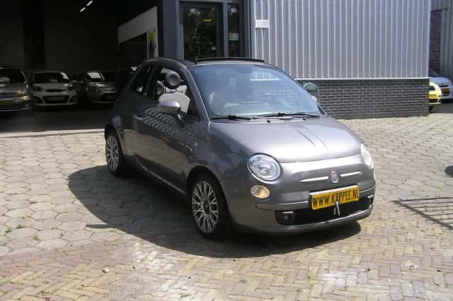 Fiat 500C (2012) thumbnail 3