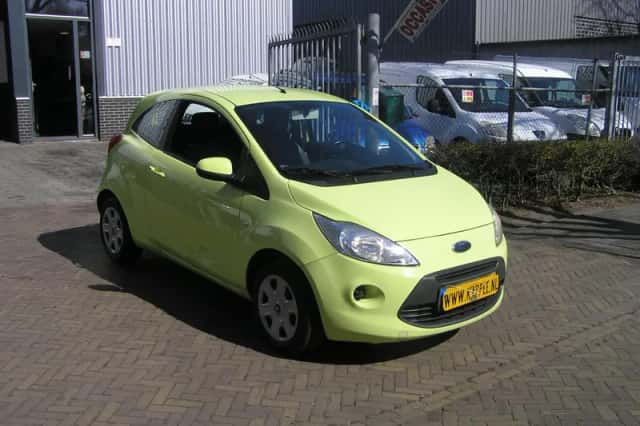 Ford Ka (2009) thumbnail 3