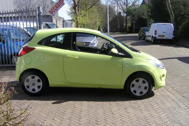 Ford Ka (2009) thumbnail 5