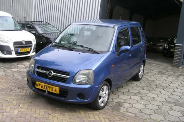 Opel Agila (2004) thumbnail 1