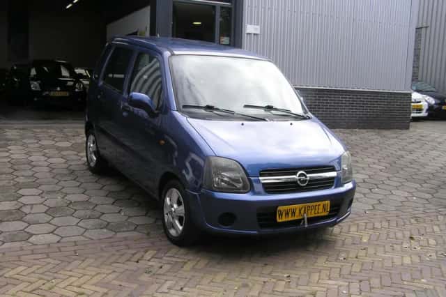 Opel Agila (2004) thumbnail 3