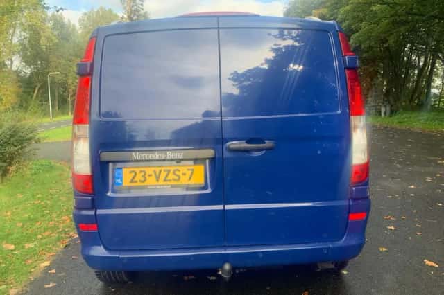 Mercedes-Benz Vito (2009) thumbnail 6