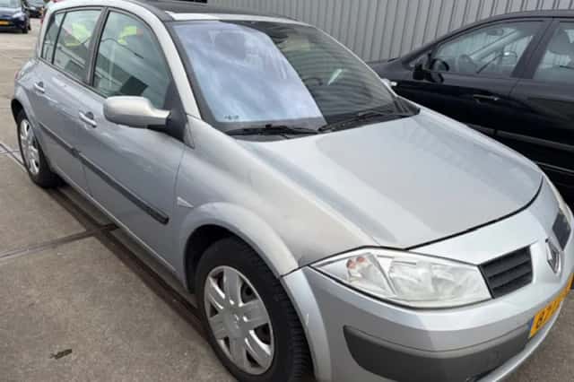 Renault Mégane (2003) thumbnail 2