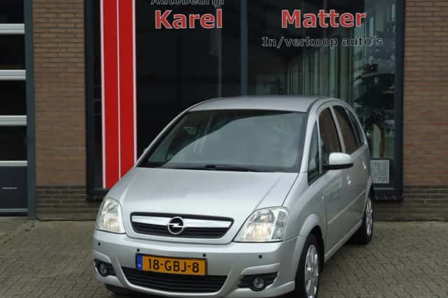 Opel Meriva (2008) thumbnail 1