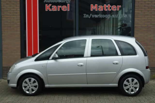 Opel Meriva (2008) thumbnail 2