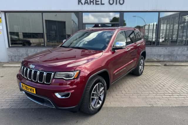 Jeep Grand Cherokee (2020) thumbnail 1
