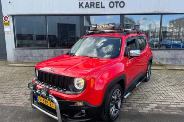 Jeep Renegade (2017) thumbnail 1