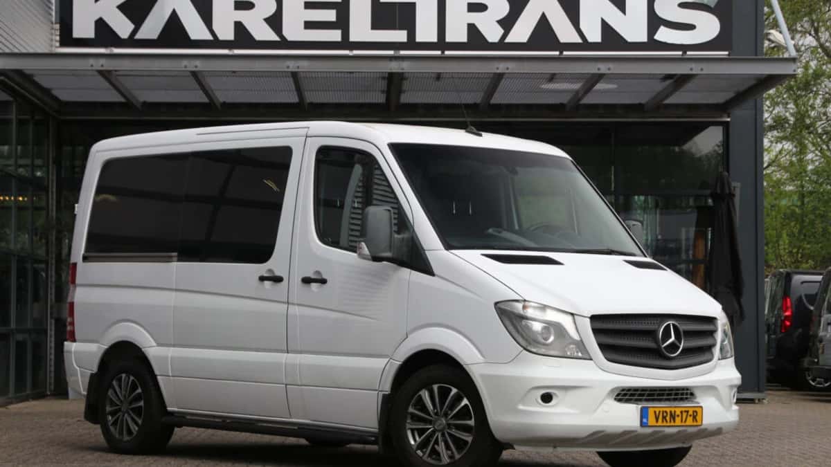 Mercedes-Benz Sprinter (2018) — foto 1