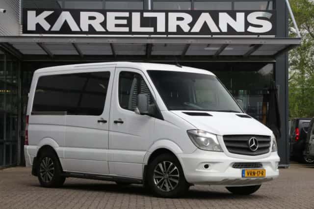 Mercedes-Benz Sprinter (2018) thumbnail 1
