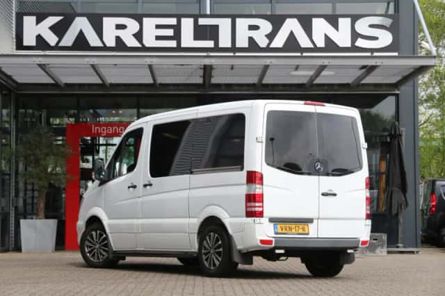 Mercedes-Benz Sprinter (2018) thumbnail 2
