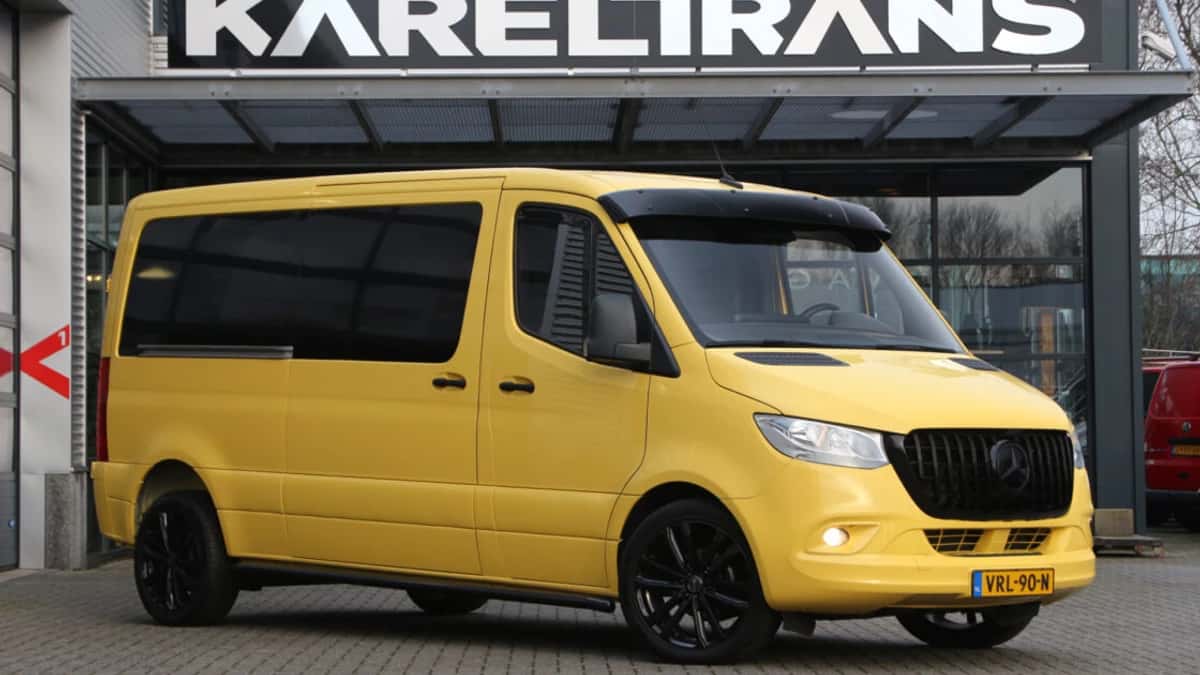 Mercedes-Benz Sprinter (2021) — foto 1