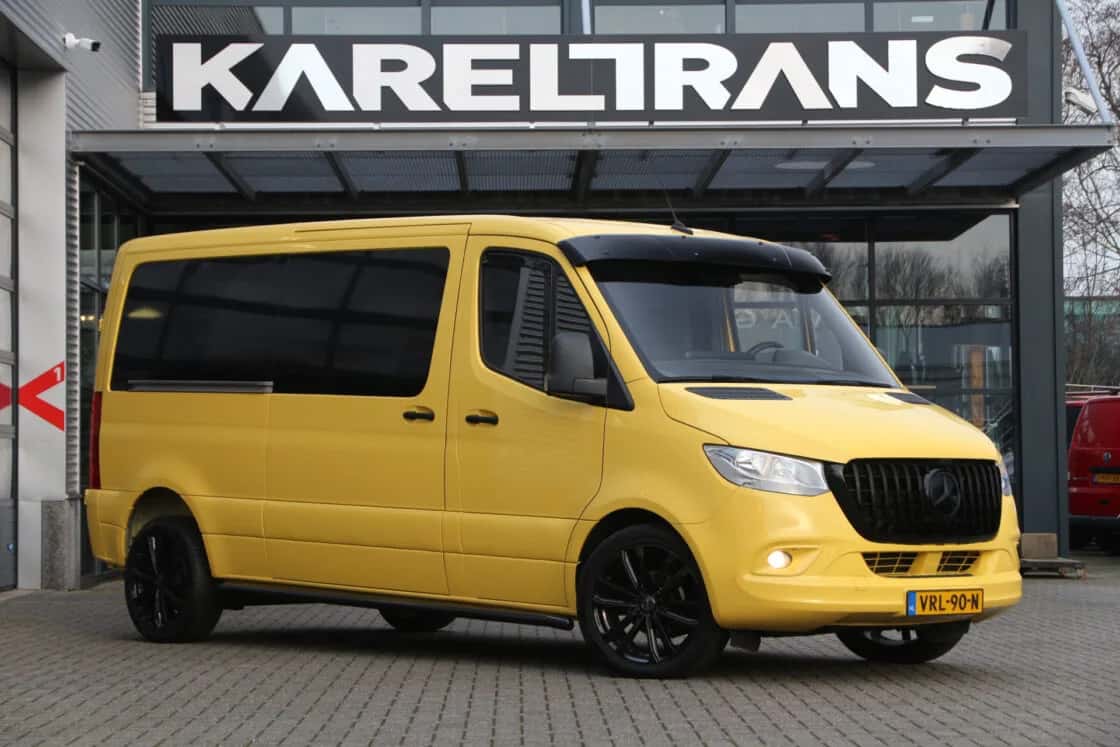 Mercedes-Benz Sprinter (2021) — foto 1