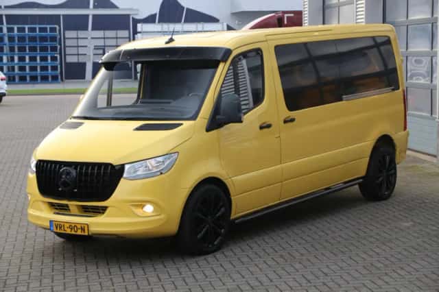 Mercedes-Benz Sprinter (2021) thumbnail 13
