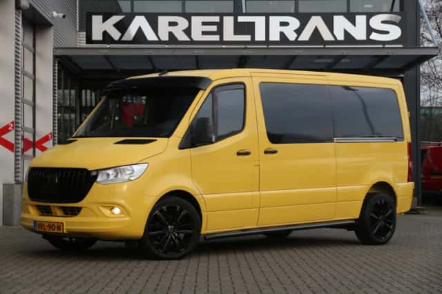 Mercedes-Benz Sprinter (2021) thumbnail 18