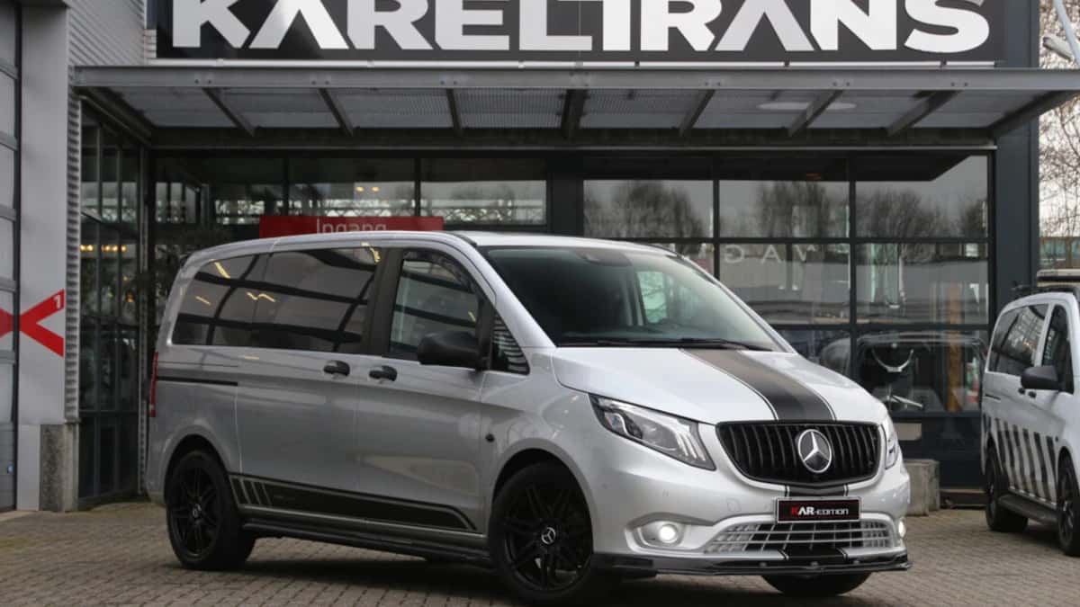 Mercedes-Benz Vito (2021) — foto 1