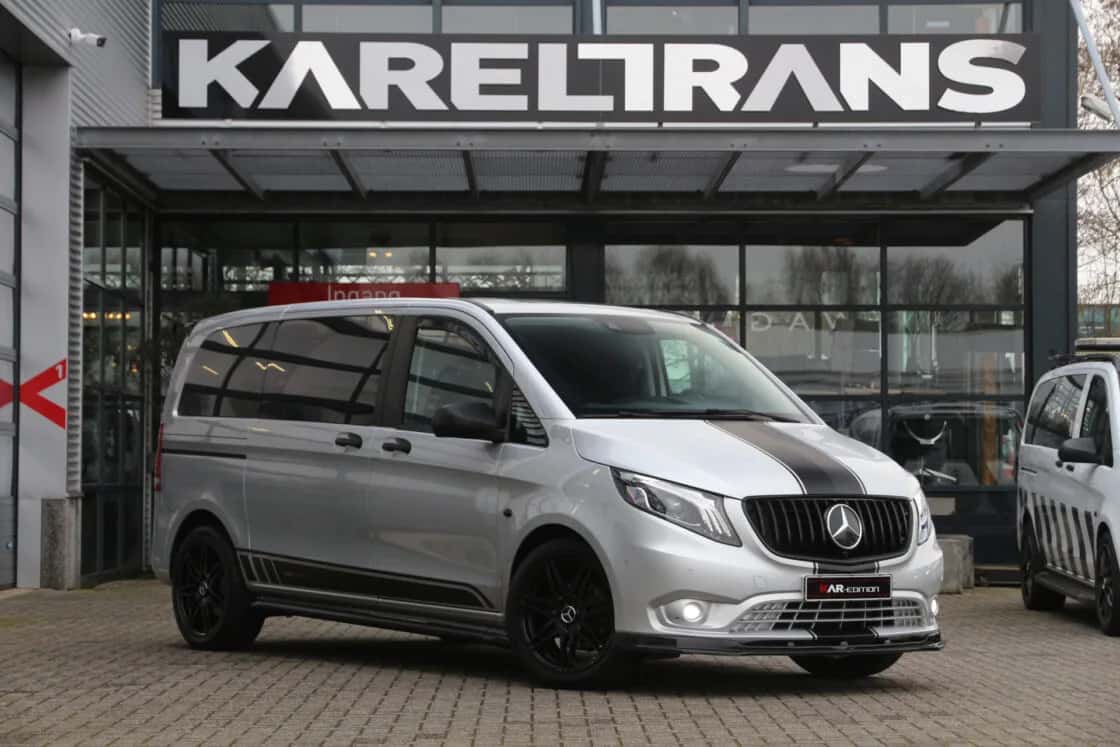 Mercedes-Benz Vito (2021) — foto 1