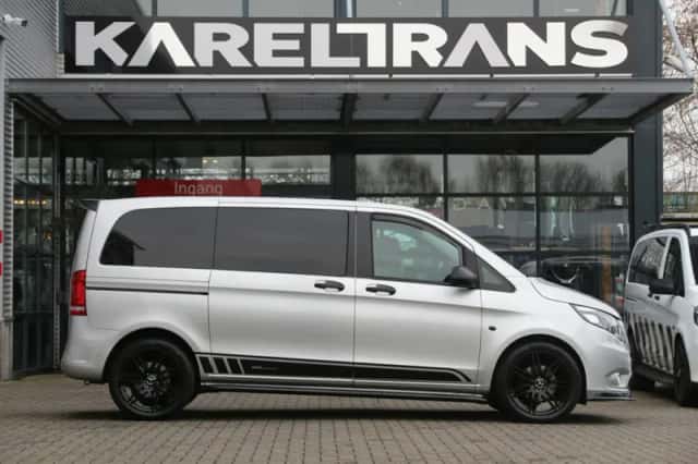 Mercedes-Benz Vito (2021) thumbnail 14