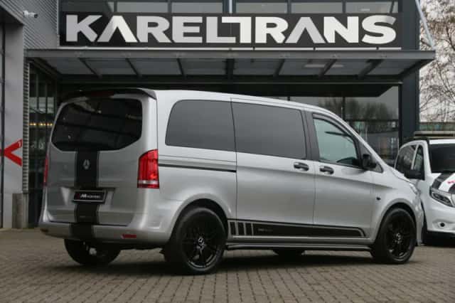 Mercedes-Benz Vito (2021) thumbnail 8