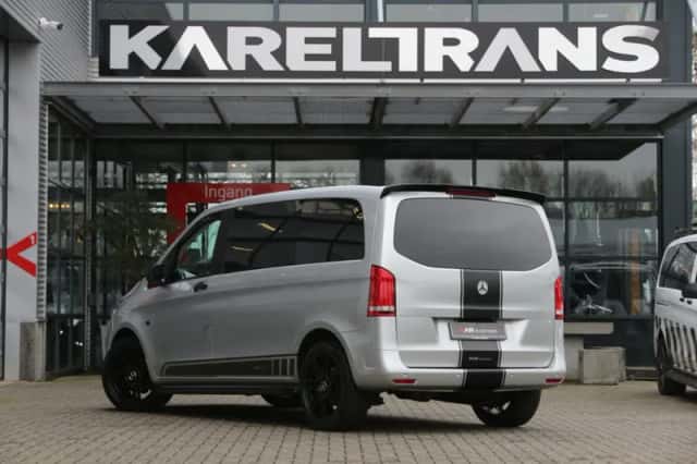 Mercedes-Benz Vito (2021) thumbnail 2