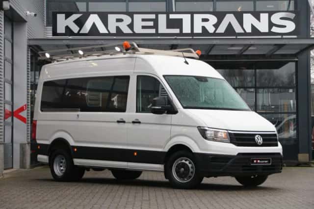 Volkswagen Crafter (2018) thumbnail 1
