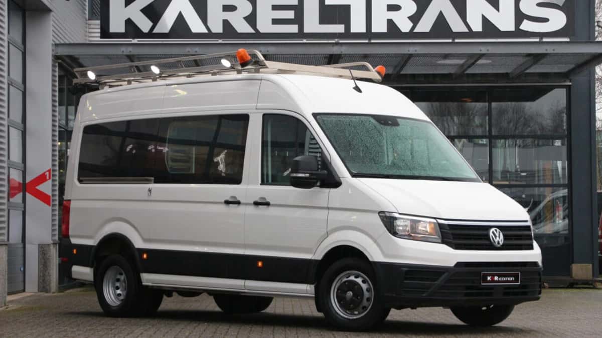 Volkswagen Crafter (2018) — foto 1