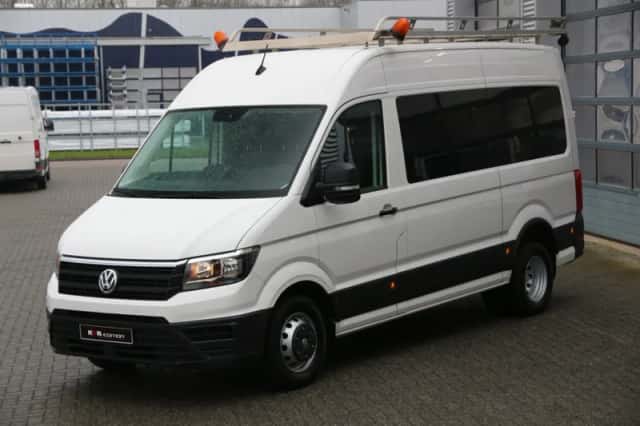 Volkswagen Crafter (2018) thumbnail 14
