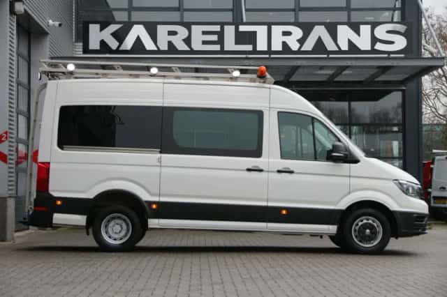 Volkswagen Crafter (2018) thumbnail 17