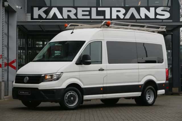 Volkswagen Crafter (2018) thumbnail 24