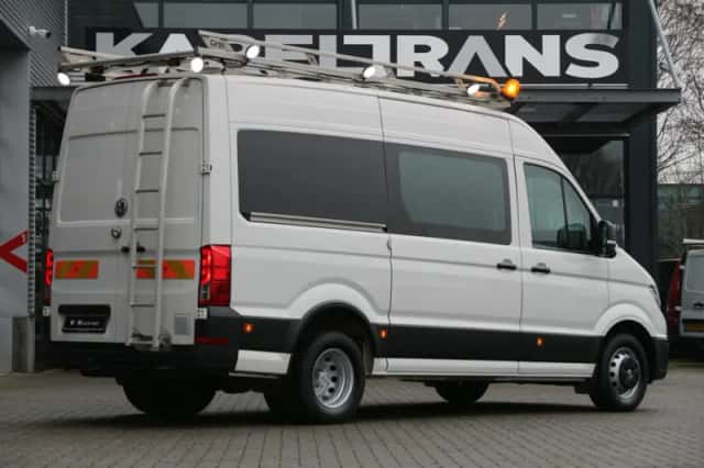 Volkswagen Crafter (2018) thumbnail 8