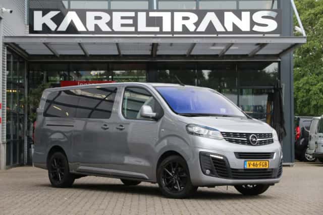 Opel Vivaro (2019) thumbnail 1