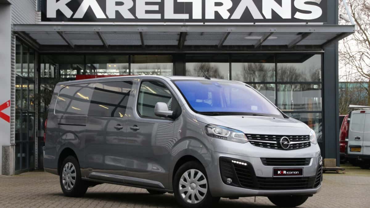Opel Vivaro (2019) — foto 1