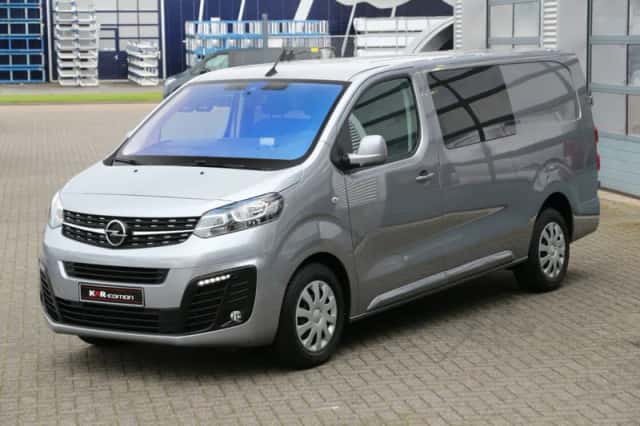 Opel Vivaro (2019) thumbnail 11