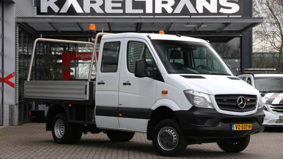 Mercedes-Benz Sprinter (2016) — foto 1