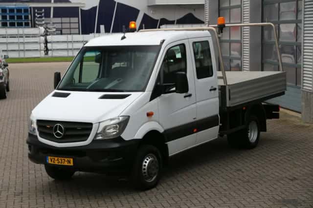 Mercedes-Benz Sprinter (2016) thumbnail 12