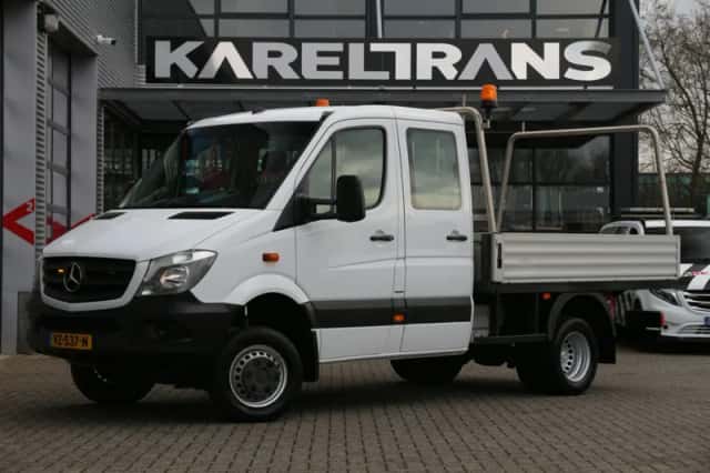 Mercedes-Benz Sprinter (2016) thumbnail 24