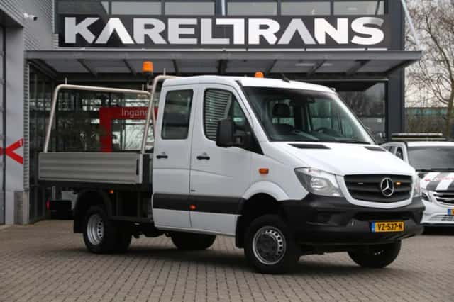 Mercedes-Benz Sprinter (2016) thumbnail 1