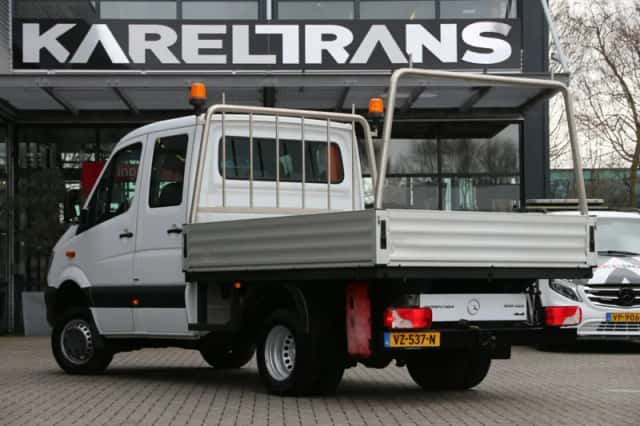 Mercedes-Benz Sprinter (2016) thumbnail 2