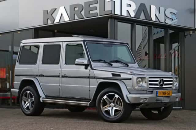Mercedes-Benz G-Klasse (1999) thumbnail 1