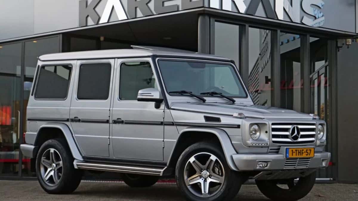 Mercedes-Benz G-Klasse (1999) — foto 1