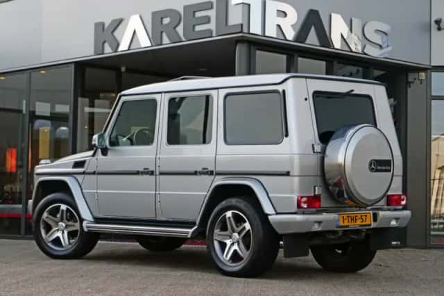 Mercedes-Benz G-Klasse (1999) thumbnail 2