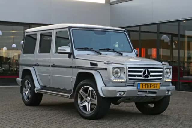 Mercedes-Benz G-Klasse (1999) thumbnail 16