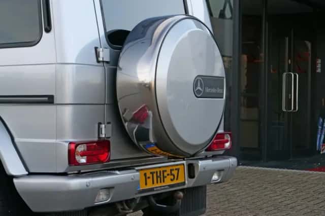 Mercedes-Benz G-Klasse (1999) thumbnail 19