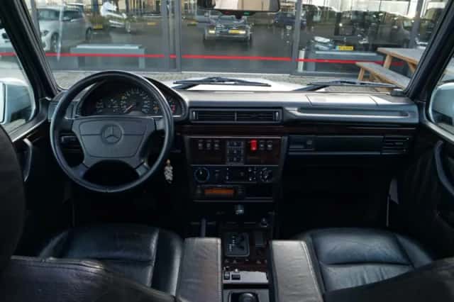 Mercedes-Benz G-Klasse (1999) thumbnail 3