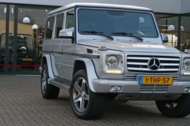 Mercedes-Benz G-Klasse (1999) thumbnail 23