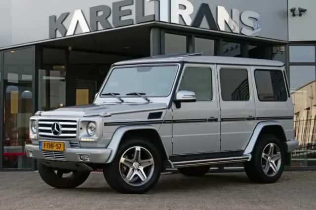 Mercedes-Benz G-Klasse (1999) thumbnail 26