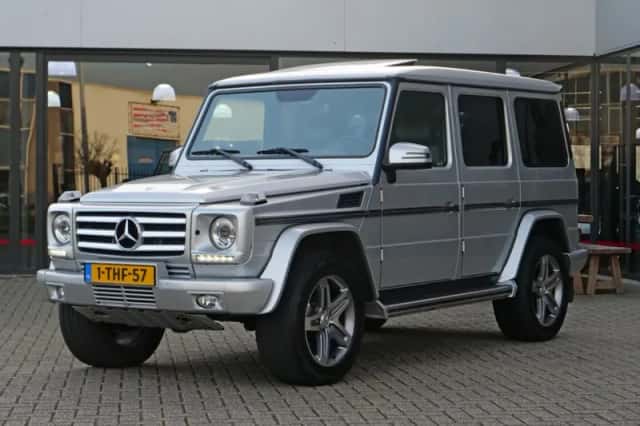 Mercedes-Benz G-Klasse (1999) thumbnail 7