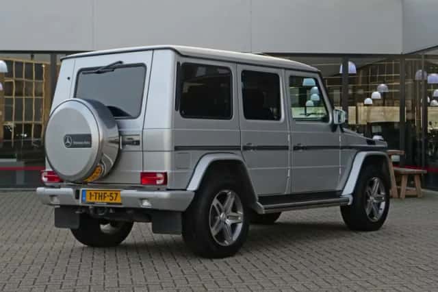 Mercedes-Benz G-Klasse (1999) thumbnail 8