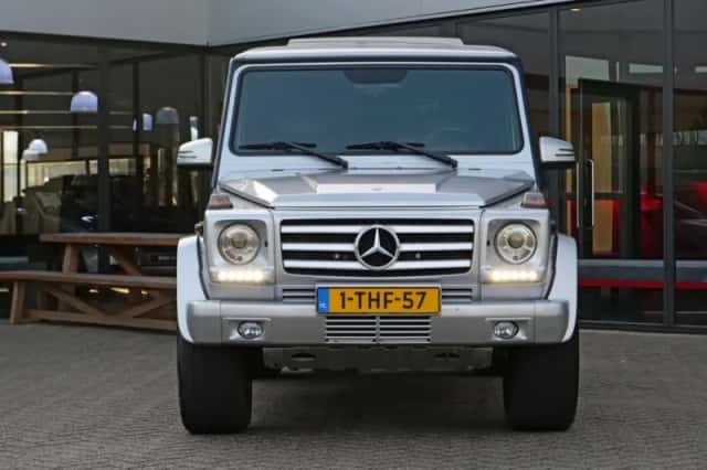 Mercedes-Benz G-Klasse (1999) thumbnail 9